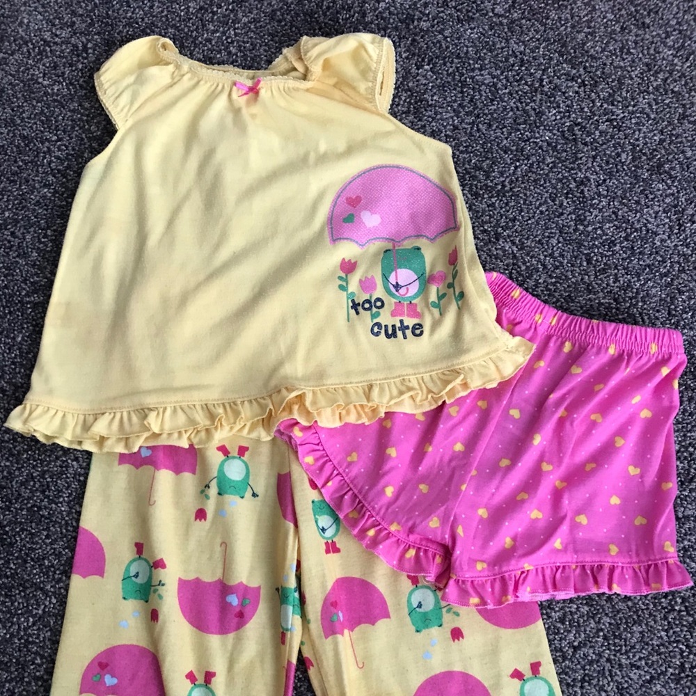 5/$20 3 Piece Pajamas